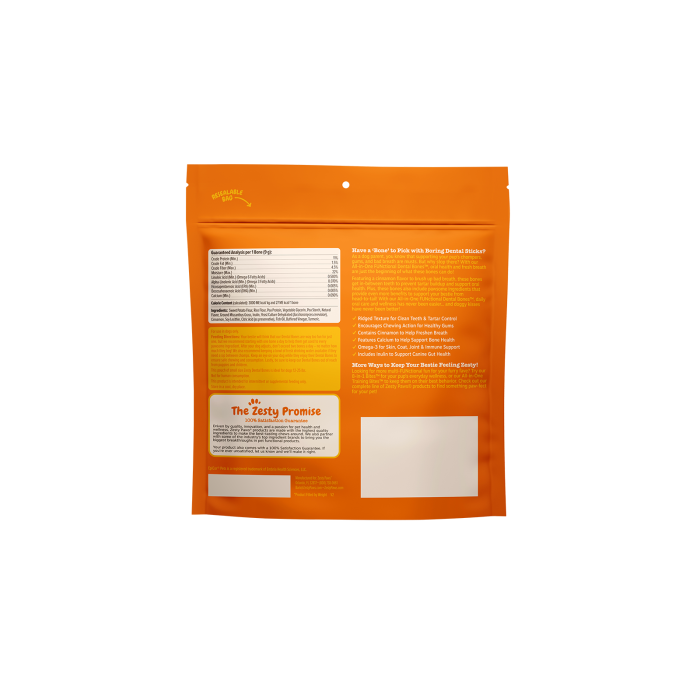 Zesty Paws All-in-one Functional Dental Bones 多功能小型犬潔齒骨 - 28 支 Zesty Paws All-in-one Functional Dental Bones 多功能小型犬潔齒骨 - 28 支