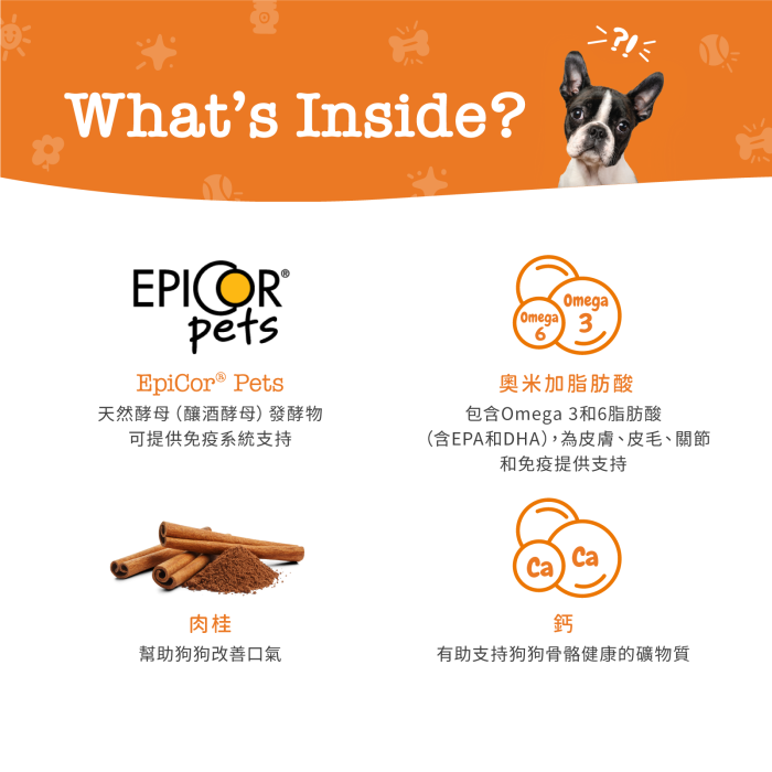 Zesty Paws All-in-one Functional Dental Bones 多功能中型犬潔齒骨 - 12 支 Zesty Paws All-in-one Functional Dental Bones 多功能中型犬潔齒骨 - 12 支