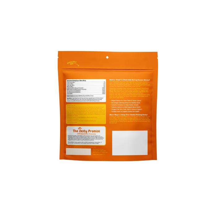 Zesty Paws All-in-one Functional Dental Bones 多功能中型犬潔齒骨 - 12 支 Zesty Paws All-in-one Functional Dental Bones 多功能中型犬潔齒骨 - 12 支