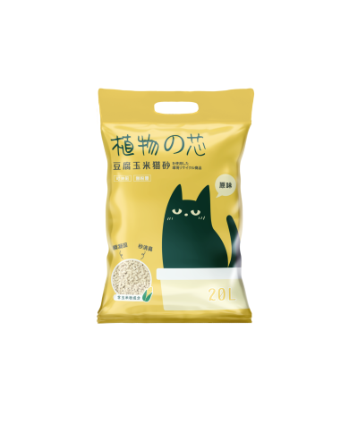 植物之芯 豆腐玉米貓砂(原味)