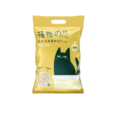 植物之芯 豆腐玉米貓砂(原味) 植物之芯 豆腐玉米貓砂(原味)
