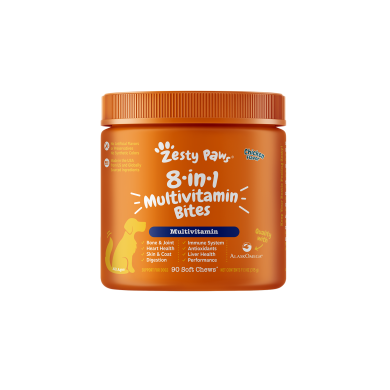 Zesty Paws 8-in-1 Multivitamin Bites 8合1多功能咀嚼軟粒 - 雞肉味(犬用) Zesty Paws 8-in-1 Multivitamin Bites 8合1多功能咀嚼軟粒 - 雞肉味(犬用)
