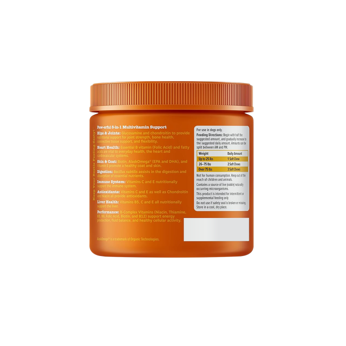 Zesty Paws 8-in-1 Multivitamin Bites 8合1多功能咀嚼軟粒 - 雞肉味(犬用) Zesty Paws 8-in-1 Multivitamin Bites 8合1多功能咀嚼軟粒 - 雞肉味(犬用)