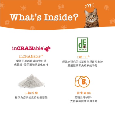 Zesty Paws Urinary Tract Bites 泌尿護理咀嚼軟粒 - 煙肉味(貓用) Zesty Paws Urinary Tract Bites 泌尿護理咀嚼軟粒 - 煙肉味(貓用)