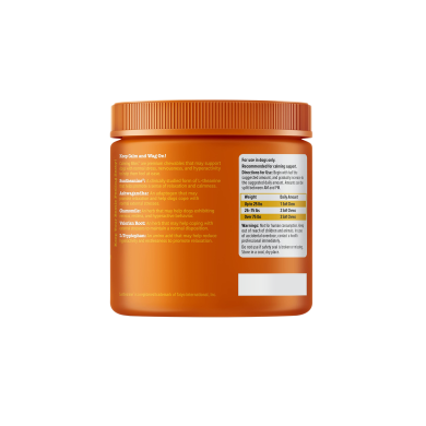 Zesty Paws Calming Bites 舒緩咀嚼軟粒 - 花生醬味(犬用)