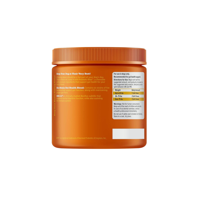 Zesty Paws Probiotic Bites 益生菌咀嚼軟粒 - 南瓜味(犬用) Zesty Paws Probiotic Bites 益生菌咀嚼軟粒 - 南瓜味(犬用)