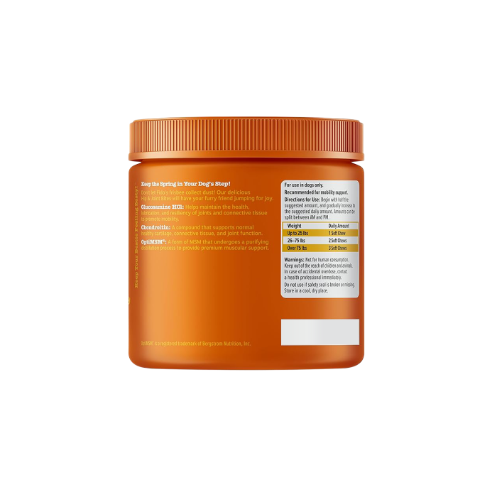 Zesty Paws Hip & Joint Bites 關節護理咀嚼軟粒 - 鴨肉味(犬用) Zesty Paws Hip & Joint Bites 關節護理咀嚼軟粒 - 鴨肉味(犬用)