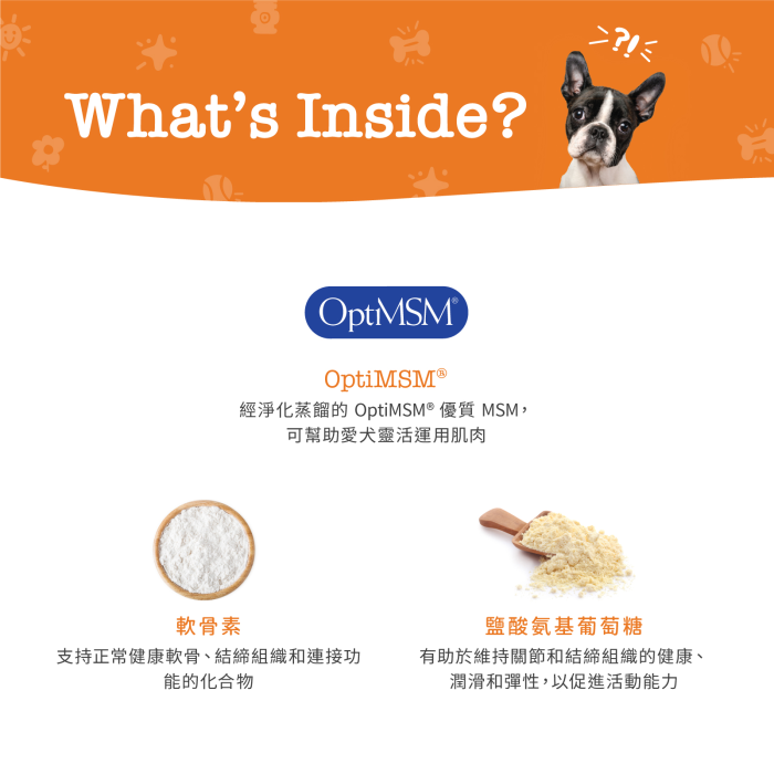 Zesty Paws Hip & Joint Bites 關節護理咀嚼軟粒 - 鴨肉味(犬用) Zesty Paws Hip & Joint Bites 關節護理咀嚼軟粒 - 鴨肉味(犬用)