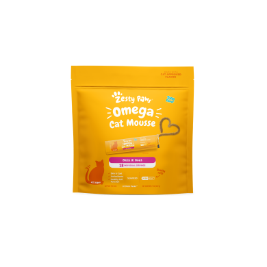Zesty Paws Omega Cat Mousse 奧米加慕絲條 - 吞拿魚味(貓用) Zesty Paws Omega Cat Mousse 奧米加慕絲條 - 吞拿魚味(貓用)