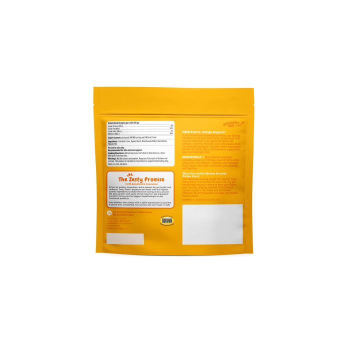 Zesty Paws Omega Cat Mousse 奧米加慕絲條 - 吞拿魚味(貓用) Zesty Paws Omega Cat Mousse 奧米加慕絲條 - 吞拿魚味(貓用)