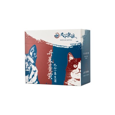 天下無浪 - 丹蔘薑黃九合一益生菌(貓狗專用) - 30 包 天下無浪 - 丹蔘薑黃九合一益生菌(貓狗專用) - 30 包