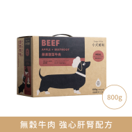 小犬威利 - MEAL 均衡主食系列 - 無穀蘋果甜菜牛肉熟食凍乾 - 200 克 小犬威利 - MEAL 均衡主食系列 - 無穀蘋果甜菜牛肉熟食凍乾 - 200 克