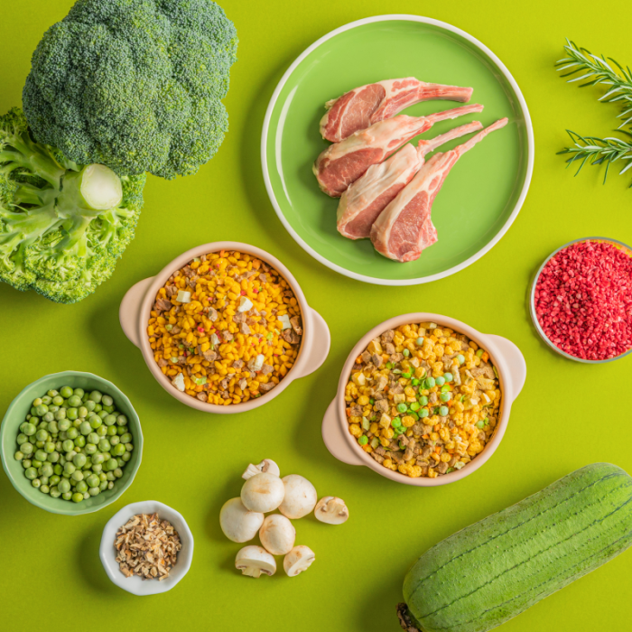 小犬威利 - MEAL 均衡主食系列 - 無穀青豆蕈菇羊肉熟食凍乾 - 200 克 小犬威利 - MEAL 均衡主食系列 - 無穀青豆蕈菇羊肉熟食凍乾 - 200 克