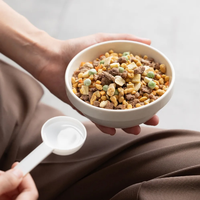 小犬威利 - MEAL 均衡主食系列 - 無穀青豆蕈菇羊肉熟食凍乾 - 800 克 小犬威利 - MEAL 均衡主食系列 - 無穀青豆蕈菇羊肉熟食凍乾 - 800 克