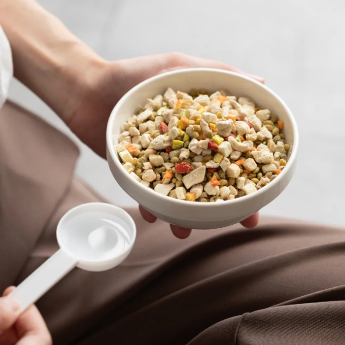 小犬威利 - MEAL 均衡主食系列 - 無穀海藻牛蒡雞肉熟食凍乾 - 200 克 小犬威利 - MEAL 均衡主食系列 - 無穀海藻牛蒡雞肉熟食凍乾 - 200 克