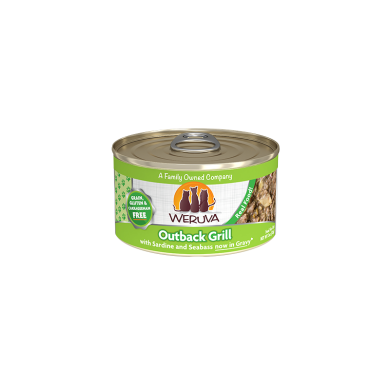 Weruva 沙甸魚及海鱸魚貓罐頭 Weruva 沙甸魚及海鱸魚貓罐頭