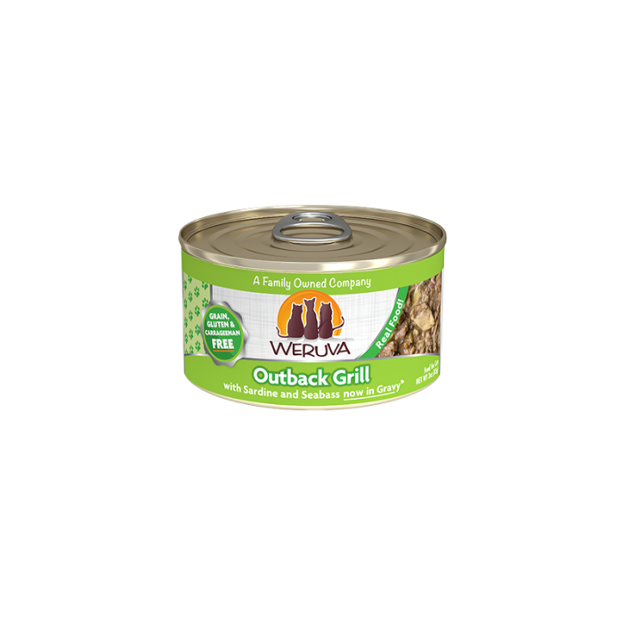 Weruva 沙甸魚及海鱸魚貓罐頭