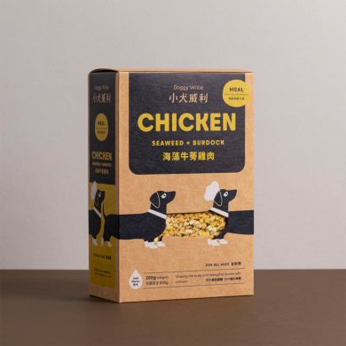 小犬威利 - MEAL 均衡主食系列 - 無穀海藻牛蒡雞肉熟食凍乾 - 200 克 小犬威利 - MEAL 均衡主食系列 - 無穀海藻牛蒡雞肉熟食凍乾 - 200 克