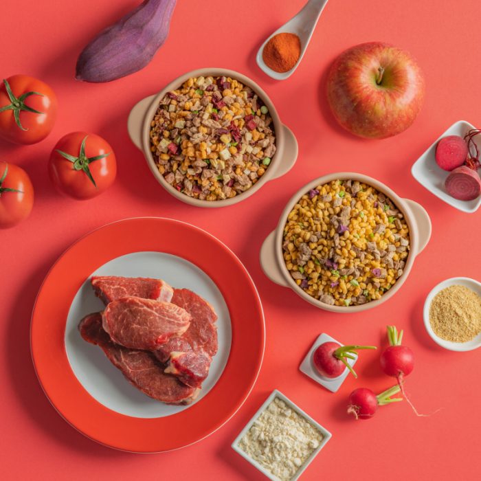 小犬威利 - MEAL 均衡主食系列 - 無麩紫薯蕃茄牛肉熟食凍乾 - 200 克 小犬威利 - MEAL 均衡主食系列 - 無麩紫薯蕃茄牛肉熟食凍乾 - 200 克