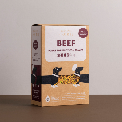 小犬威利 - MEAL 均衡主食系列 - 無麩紫薯蕃茄牛肉熟食凍乾 - 200 克 小犬威利 - MEAL 均衡主食系列 - 無麩紫薯蕃茄牛肉熟食凍乾 - 200 克