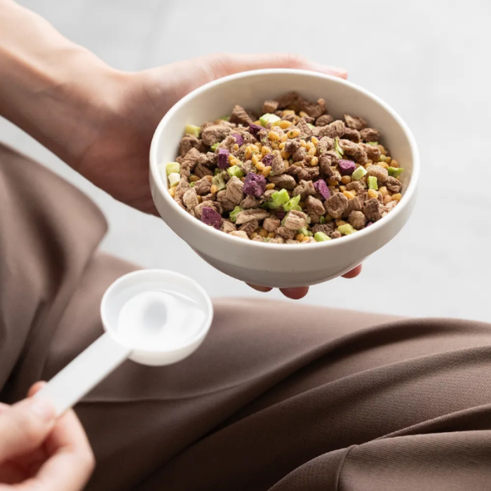 小犬威利 - MEAL 均衡主食系列 - 無麩紫薯蕃茄牛肉熟食凍乾 - 800 克