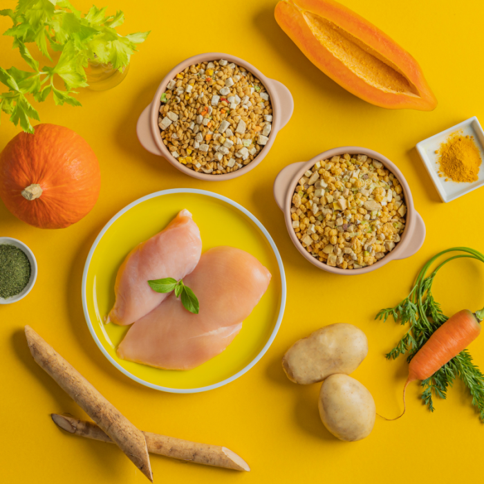 小犬威利 - MEAL 均衡主食系列 - 無麩南瓜鮮蔬雞肉熟食凍乾 - 200 克 小犬威利 - MEAL 均衡主食系列 - 無麩南瓜鮮蔬雞肉熟食凍乾 - 200 克