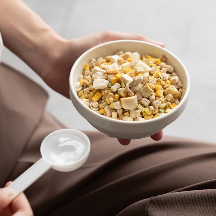 小犬威利 - MEAL 均衡主食系列 - 無麩南瓜鮮蔬雞肉熟食凍乾 - 200 克 小犬威利 - MEAL 均衡主食系列 - 無麩南瓜鮮蔬雞肉熟食凍乾 - 200 克