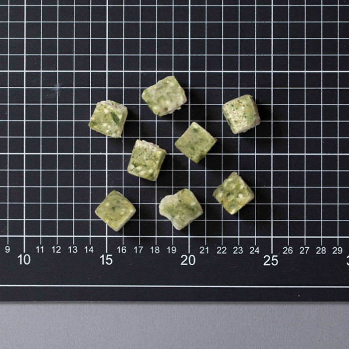 小犬威利 - CUBE 高纖零食系列 - 低卡高纖菠菜羊肉零食 - 70 克