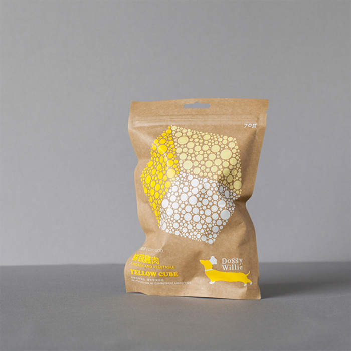 小犬威利 - CUBE 高纖零食系列 - 低卡高纖鮮蔬雞肉零食 - 70 克