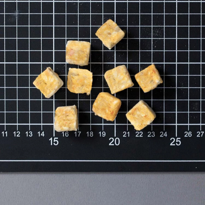 小犬威利 - CUBE 高纖零食系列 - 低卡高纖鮮蔬雞肉零食 - 70 克