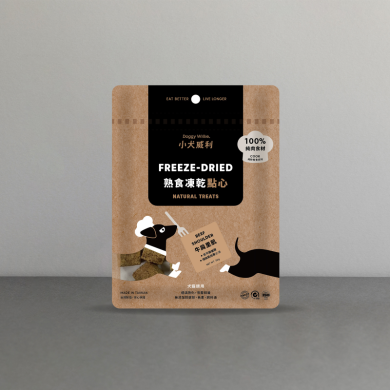 小犬威利 - COOK 純粹煮食系列 - 牛肩里肌熟食凍乾 - 30 克 小犬威利 - COOK 純粹煮食系列 - 牛肩里肌熟食凍乾 - 30 克