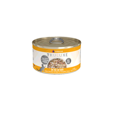 Weruva 無骨及去皮雞胸肉 澳洲牛肉及南瓜貓罐頭 Weruva 無骨及去皮雞胸肉 澳洲牛肉及南瓜貓罐頭