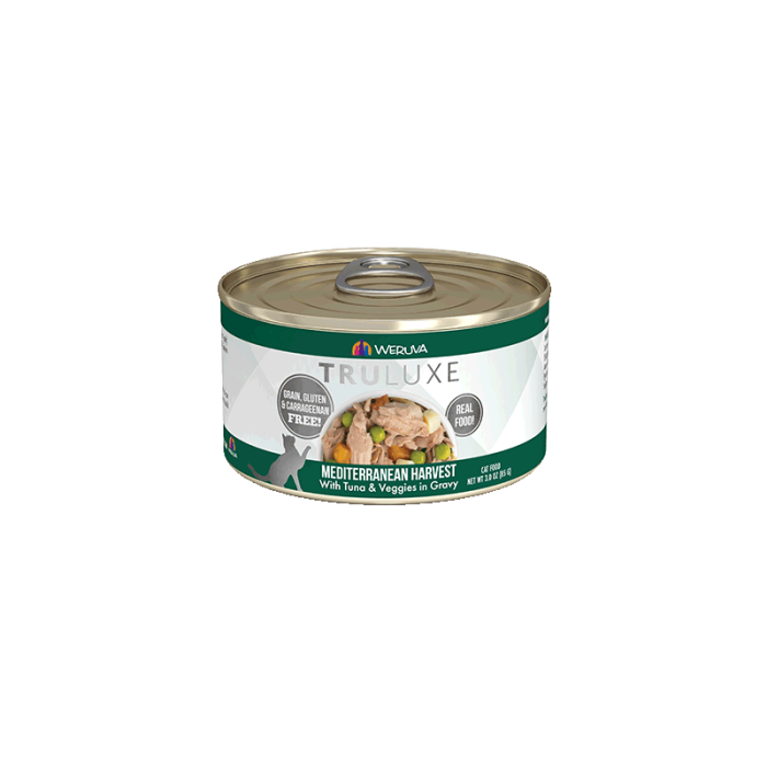 Weruva 野生鰹魚及蔬菜貓罐頭