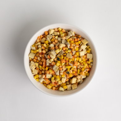 小犬威利 - COOK 純粹煮食系列 - 纖蔬百匯熟食凍乾 - 25 克 小犬威利 - COOK 純粹煮食系列 - 纖蔬百匯熟食凍乾 - 25 克