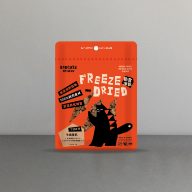 牠喵的 - 熟食凍乾系列 - 牛肩里肌 - 30 克