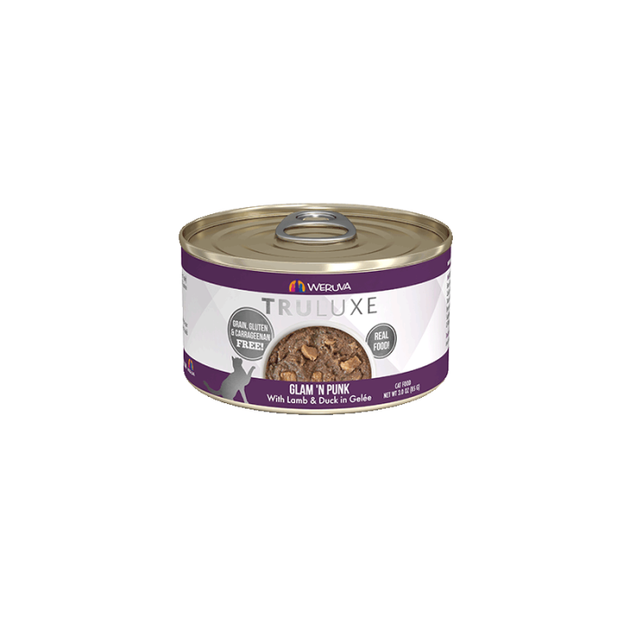 Weruva 羊肉 無骨及去皮鴨胸肉(含野生吞拿魚)貓罐頭