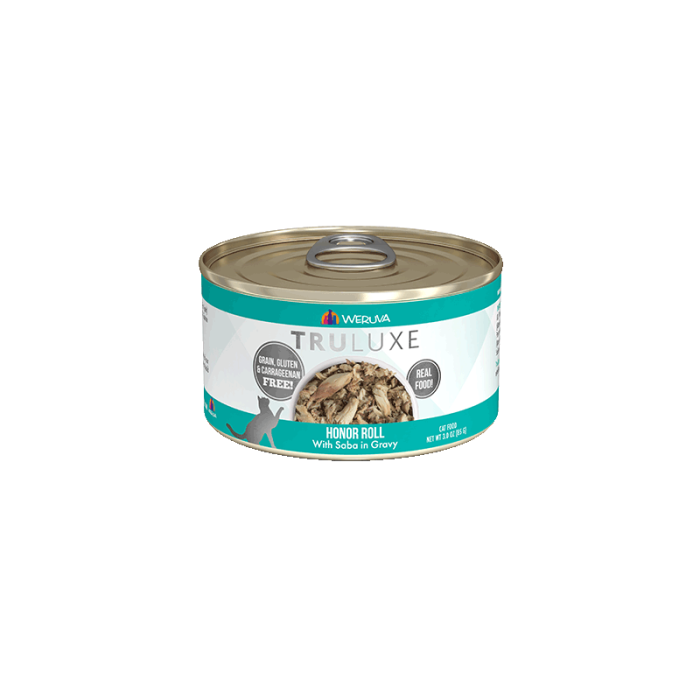 Weruva 野生鯖魚及魚湯貓罐頭