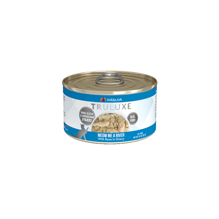 Weruva 野生鯰魚及魚湯貓罐頭