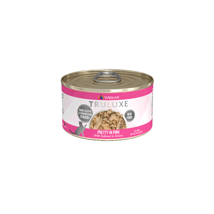 Weruva 野生三文魚及魚湯貓罐頭