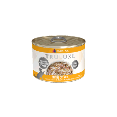 Weruva 無骨及去皮雞胸肉 澳洲牛肉 南瓜貓罐頭 Weruva 無骨及去皮雞胸肉 澳洲牛肉 南瓜貓罐頭