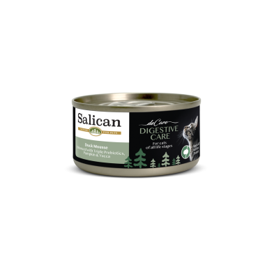 Salican 鴨肉慕斯(腸道護理)貓罐頭 Salican 鴨肉慕斯(腸道護理)貓罐頭