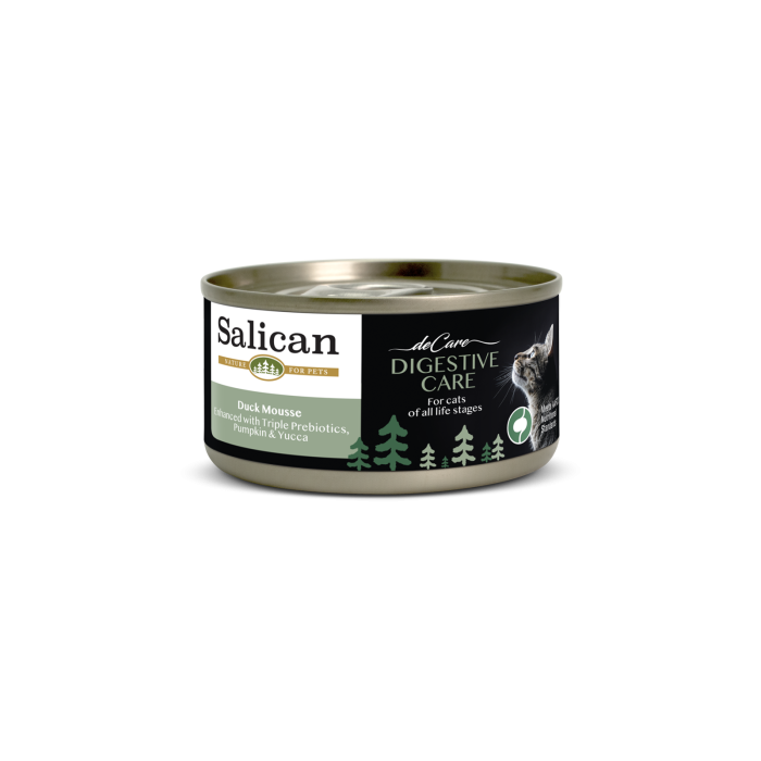 Salican 鴨肉慕斯(腸道護理)貓罐頭