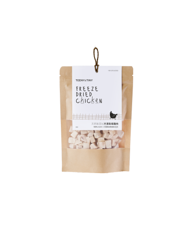 Teeny & Tiny 天然無添加冷凍乾燥雞肉