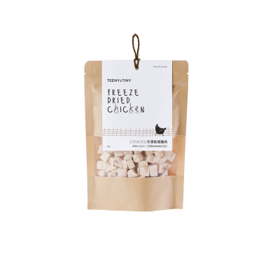 Teeny & Tiny 天然無添加冷凍乾燥雞肉
