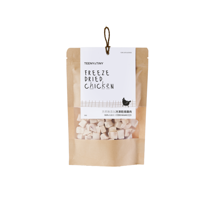 Teeny & Tiny Freeze Dried Chicken