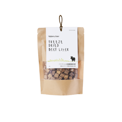 Teeny & Tiny Freeze Dried Beef Liver