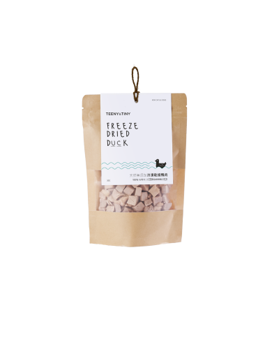 Teeny & Tiny 天然無添加冷凍乾燥鴨肉