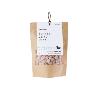 Teeny & Tiny Freeze Dried Duck