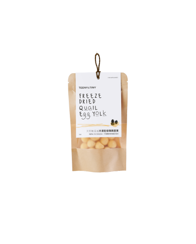 Teeny & Tiny 天然無添加冷凍乾燥鵪鶉蛋黃