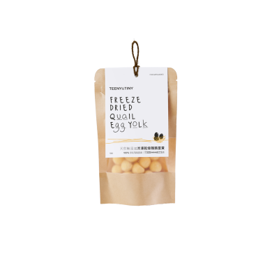 Teeny & Tiny Freeze Dried Quail Egg Yolk